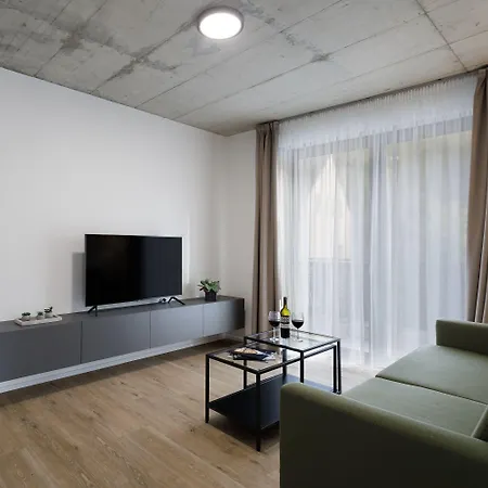 公寓式酒店 Na Klenici 4*