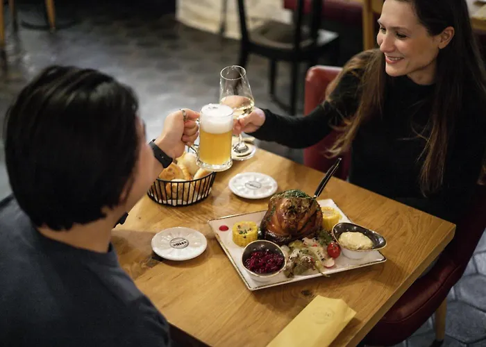 公寓式酒店 Na Klenici 马达伯乐斯拉夫