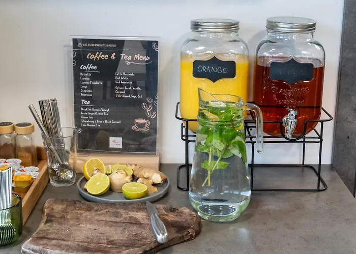 公寓式酒店 Na Klenici 马达伯乐斯拉夫