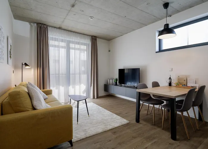 شقة فندقية Na Klenici