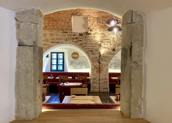 شقة فندقية Na Klenici