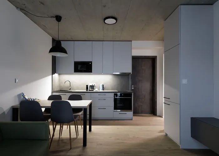 شقة فندقية Na Klenici Mladá Boleslav