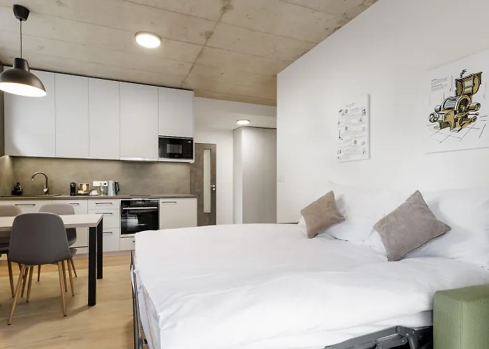 Na Klenici شقة فندقية Mladá Boleslav